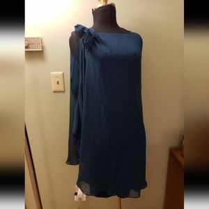 Naf Naf Teal dress - size M